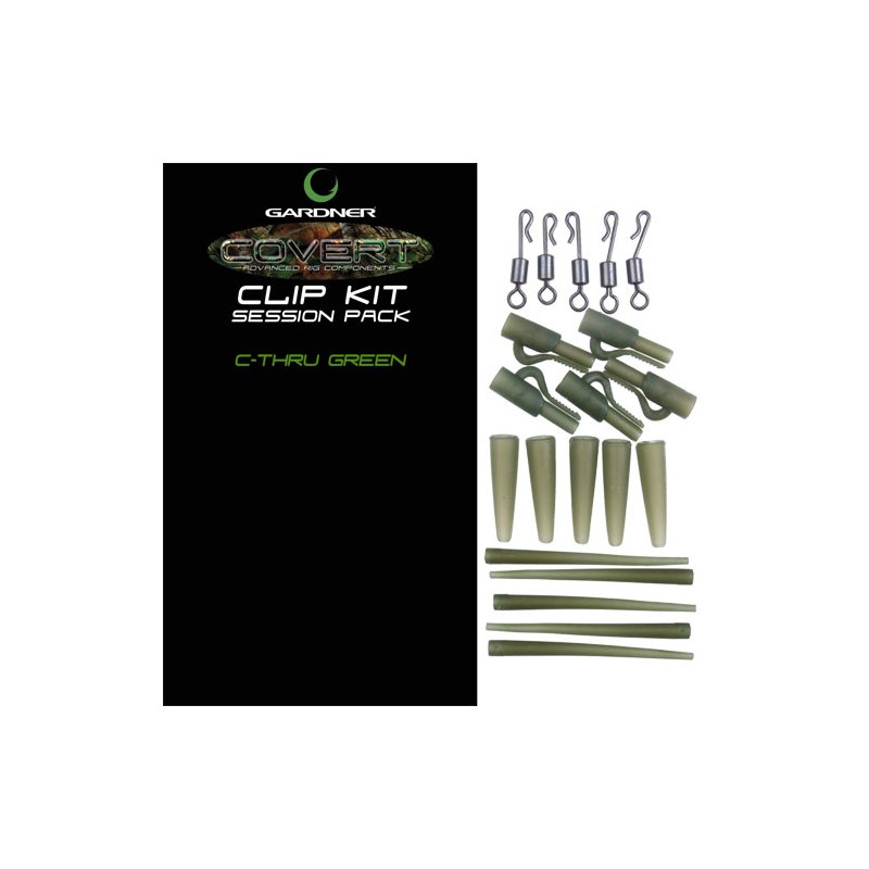 Gardner Covert Lead Clips For Carp Fishing - Essential Tackle For Coarse Fishing