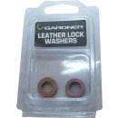 GARDNER LEATHER LOCK WASHERS, 1 Paar Leder-Sicherungsscheiben