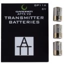 GARDNER ATTX V 2 Sender Batterieset GP11A, 3 Stück