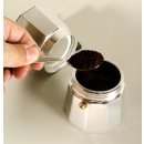 Basic Nature Espresso Maker Kaffeemaschine Bellanapoli, 9 Tassen