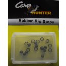 Carp Hunter Rubber Rig Stops, Gummistopper &amp; Ringe