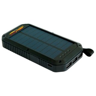 Basic Nature Powerbank 8000 mAh mit Solarfunktion