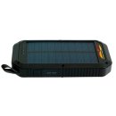 Basic Nature Powerbank 8000 mAh mit Solarfunktion