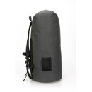 BasicNature Seesack, Rucksack mit Schultertrageriemen, Größe 60, 90 oder 140 Liter grau-grün