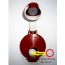 Nalgene Everyday OTF Kids Trinkflasche - 0,35 Liter Flasche transparent mit Baum, Deckel grün