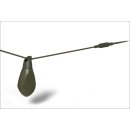 Angletec Tapered Pear Dynamic Lead System Pack Green oder Brown, Blei, 2 Stück, 3 oz., 85 g