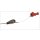 Angletec Tapered Pear Dynamic Lead System Pack Green oder Brown, Blei, 2 Stück, 3 oz., 85 g