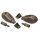 Angletec Tapered Pear Dynamic Lead System Pack Green oder Brown, Blei, 2 Stück, 3 oz., 85 g