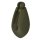 Angletec Tapered Pear Leads Green 3,5 oz. 99 g, Blei, Gr&uuml;n
