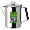 Coghlans Edelstahlkanne Coffee Pot  - Kaffeemaschine , 9 oder 12 Tassen