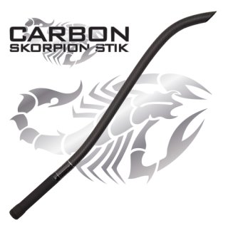 GARDNER Tackle Carbon Skorpion Throwing Stick Wurfrohr, f&uuml;r Boilies bis zu 22 mm