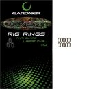 GARDNER TACKLE COVERT LARGE OVAL RIG RINGS