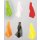 Paladin Soft Spin Forellenspiral Sbirolino Kunstk&ouml;der 18 St&uuml;ck, 6 Farben sortiert