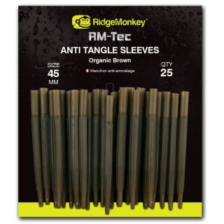 RidgeMonkey RM TEC Anti Tangle Sleeves 45 mm long