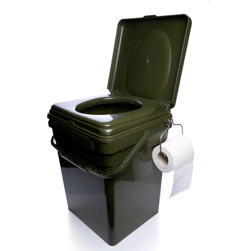 RidgeMonkey CoZee Toilet Seat, Cosy Toilettensitz für Modular Bucket