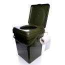 RidgeMonkey CoZee Toilet Seat, Cosy Toilettensitz...