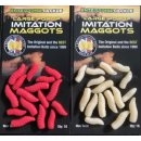 Enterprise Tackle Large Pop Up Imitation Maggots red, white or mixed fluoro colours