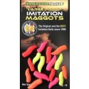 Enterprise Tackle Large Pop Up Imitation Maggots red, white or mixed fluoro colours