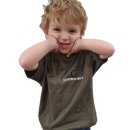 Gardner Tackle Children Green T-Shirt Kinder T-Shirt