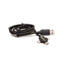 RidgeMonkey Vault USB A to Multi Out Cable 1 m