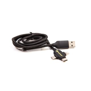 RidgeMonkey Vault USB A to Multi Out Cable 2 m