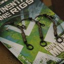 GARDNER TACKLE CONTINENTAL RONNIE RIG BARBED,...