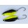 Paladin Trout Spoon Mirror Forellen Blinker L&ouml;ffel, 2,7 g Farbe fluogelb-schwarz, fluogelb-schwarz