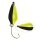 Paladin Trout Spoon Mirror Forellen Blinker L&ouml;ffel, 2,7 g Farbe fluogelb-schwarz, fluogelb-schwarz