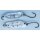 Paladin Trout Spoon Hole Forellen Blinker L&ouml;ffel, 2,4 g Farbe Elfenbein-glitter, Elfenbein-glitter