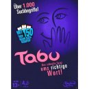 Hasbro Gaming Spiel Tabu neue Edition