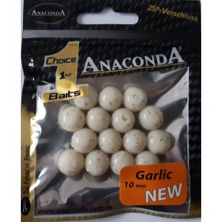 S&auml;nger Anaconda Micro Pop Up Garlic Knoblauch wei&szlig; 10 mm, Kunstk&ouml;der