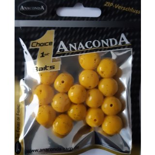 S&auml;nger Anaconda Micro Pop Up Sweetcorn Mais gelb 10 mm, Kunstk&ouml;der