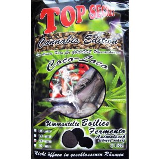Top Secret Cannabis Edition Boilie Coco-Loco Fermento 1 kg, 20 mm
