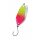 Paladin Trout Spoon Flash Sonderedition Forellen Blinker L&ouml;ffel, 2,1 g Farbe pink-gelb/wei&szlig;-schwarz