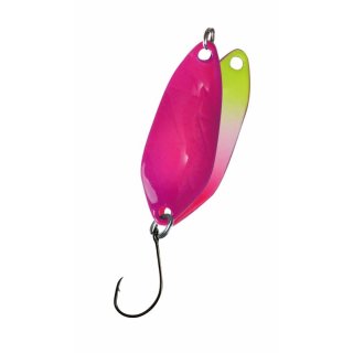 Paladin Trout Spoon Flash Sonderedition Forellen Blinker L&ouml;ffel, 2,1 g Farbe pink-lila/pink-wei&szlig;-gelb