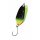Paladin Trout Spoon Flash Sonderedition Forellen Blinker L&ouml;ffel, 2,1 g Farbe schwarz-gelb/gr&uuml;n-gelb-orange