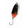 Paladin Trout Spoon Flash Sonderedition Forellen Blinker L&ouml;ffel, 2,1 g Farbe schwarz-orange/wei&szlig;-gr&uuml;n