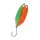 Paladin Trout Spoon Flash Sonderedition Forellen Blinker L&ouml;ffel, 2,1 g Farbe gr&uuml;n-orange/orange-ocker