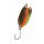 Paladin Trout Spoon Flash Sonderedition Forellen Blinker L&ouml;ffel, 2,1 g Farbe oliv-orange/braun-gelb