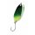 Paladin Trout Spoon Flash Sonderedition Forellen Blinker L&ouml;ffel, 2,1 g Farbe schwarz-gr&uuml;n-gelb/mint-wei&szlig;