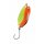 Paladin Trout Spoon Flash Sonderedition Forellen Blinker Löffel, 2,1 g Farbe orange-gelb/rot-orange-weiß