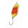 Paladin Trout Spoon Flash Sonderedition Forellen Blinker L&ouml;ffel, 2,1 g Farbe rot-orange-gelb/orange-wei&szlig;-gelb