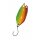 Paladin Trout Spoon Flash Sonderedition Forellen Blinker L&ouml;ffel, 2,1 g Farbe orange-gelb/oliv-orange