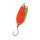 Paladin Trout Spoon Flash Sonderedition Forellen Blinker L&ouml;ffel, 2,1 g Farbe orange/gr&uuml;n-wei&szlig;