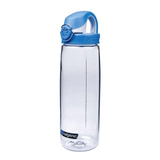 Nalgene Everyday OTF Trinkflasche - 0,65 Liter transparent, Deckel blau