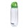 Nalgene Everyday OTF Trinkflasche - 0,65 Liter transparent, Deckel grün