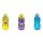 Nalgene Everyday OTF Kids Trinkflasche - 0,35 Liter Flasche grau, Quader, Deckel blau
