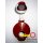 Nalgene Everyday OTF Kids Trinkflasche - 0,35 Liter Flasche blau mit Wald, Deckel blau
