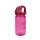 Nalgene Everyday OTF Kids Trinkflasche - 0,35 Liter Flasche himbeer, Deckel rot