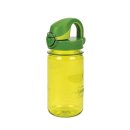 Nalgene Everyday OTF Kids Trinkflasche - 0,35 Liter Flasche hellgrün, Deckel grün